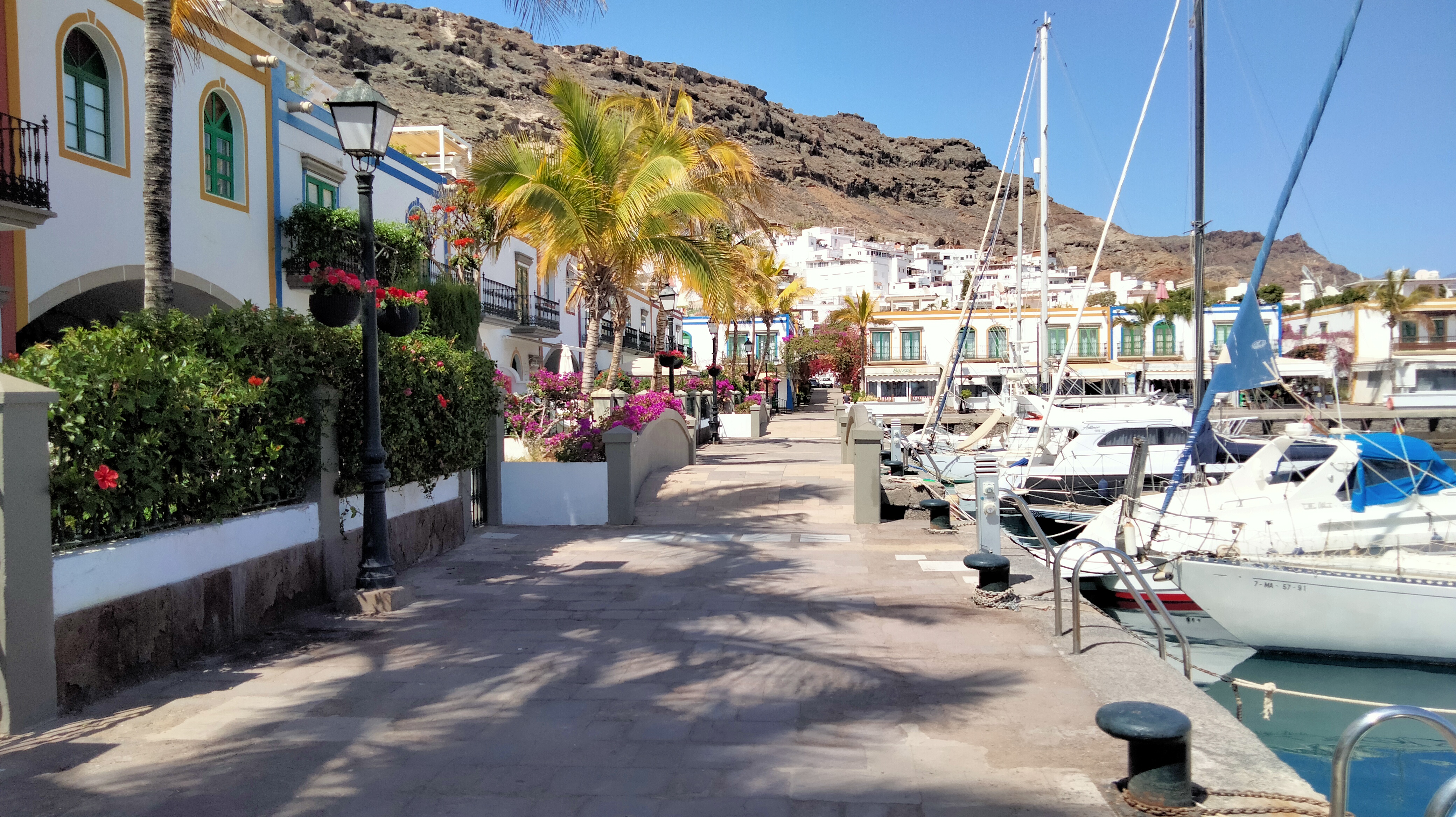 Mogán is het klein Venetië van Gran Canaria