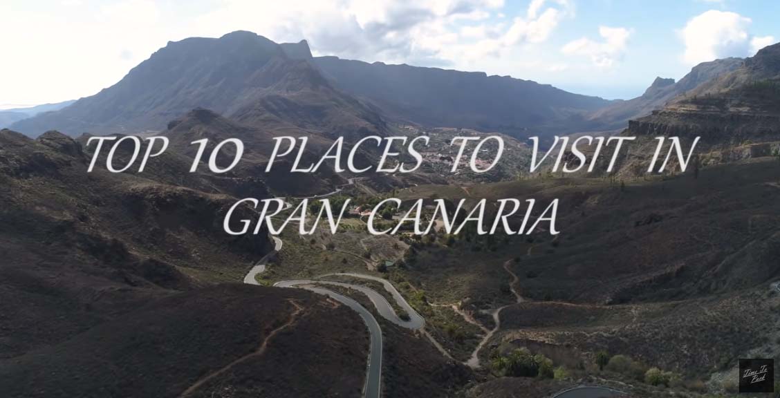 Top 10 plaatsen om te bezoeken op Gran Canaria