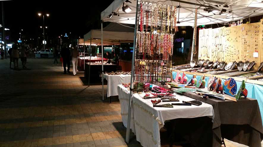 Playa del Inglés markt 