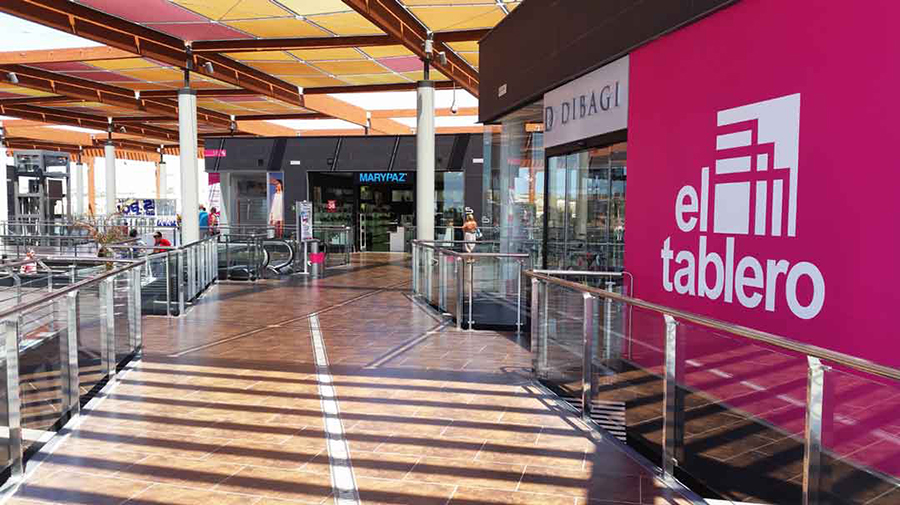 Winkelcentrum El Tablero - El Tablero