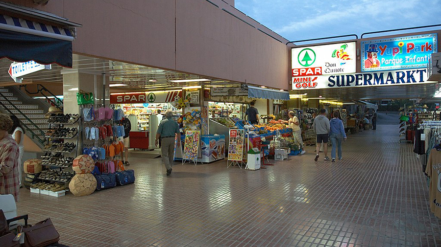 Winkelcentrum San Agustín