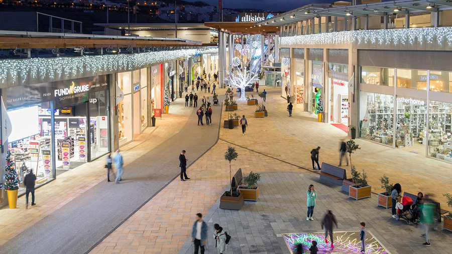 Winkelcentrum Los Alisios - Las Palmas