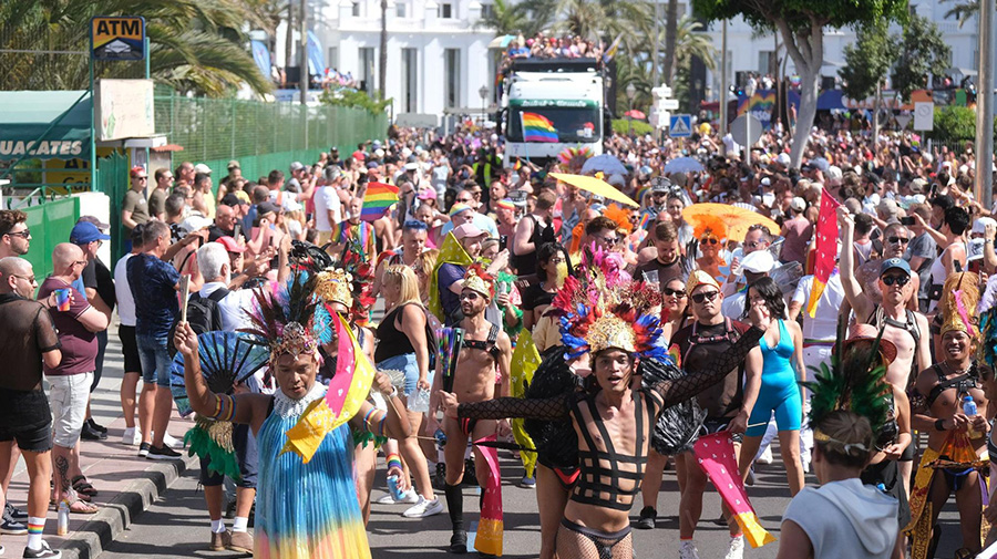 Gaypride Maspalomas 2025 – Datum staat vast – Freedom zegt dat 2024 een groot succes was!