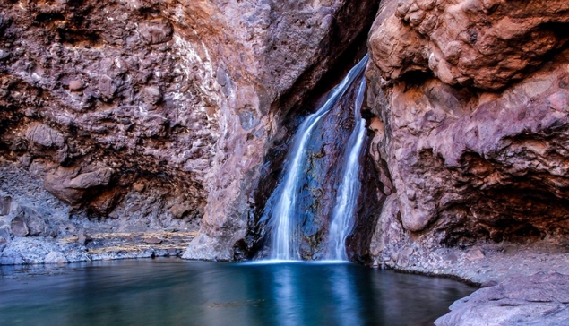 El Charco Azul - Agaete