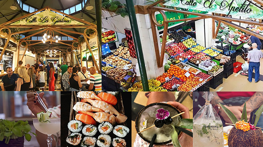 Mercado del Puerto de La Luz Las Palmas