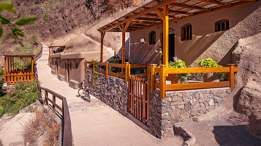 Autoroute in het Midden van Gran Canaria