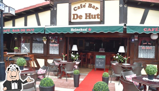 Café Bar De Hut - Maspalomas