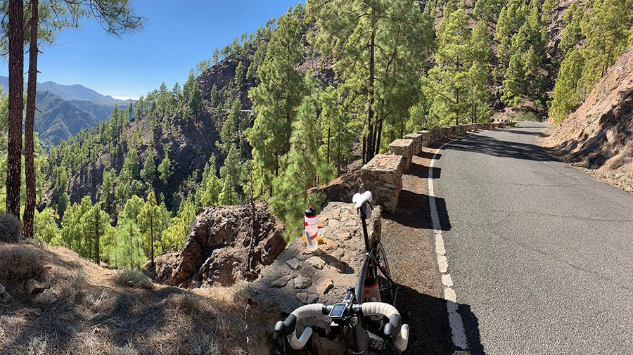 GC-21 tussen Artenara en Valleseco tot december nauwelijks bruikbaar!