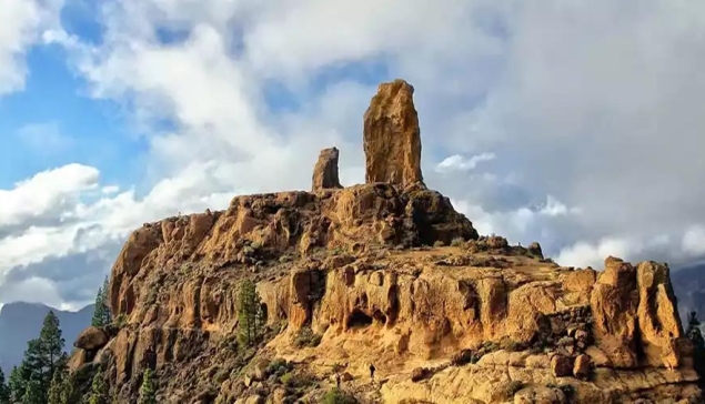 Parkeerplaats bij Roque Nublo vanaf 2 januari 2025 gesloten