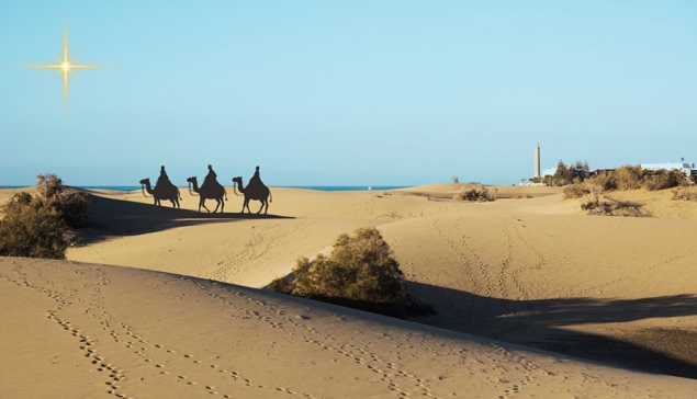 De betovering bereikt San Bartolomé de Tirajana met de komst van de Drie Koningen