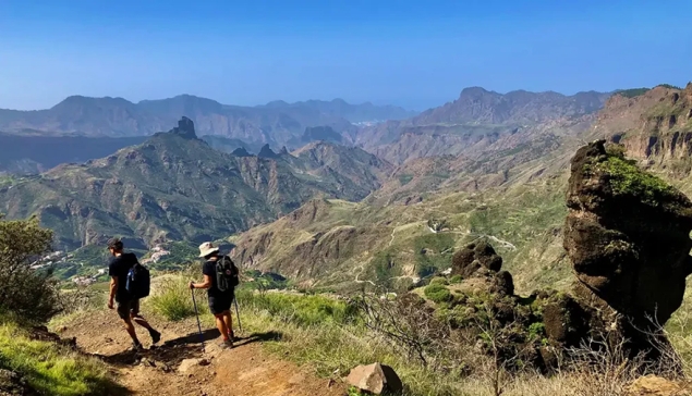 Bergwandelen - officiële toeristische website Gran Canaria