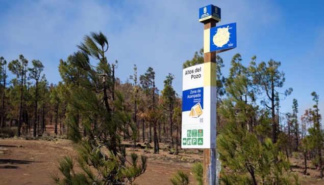 Camping Altos del Pozo - Tejeda