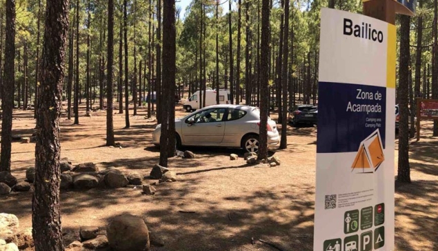 Camping Bailico - Tejeda