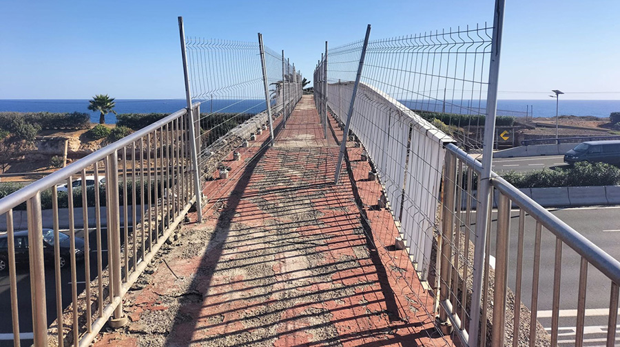 Deel van de GC-1 snelweg vanaf vandaag gesloten voor brugreparaties