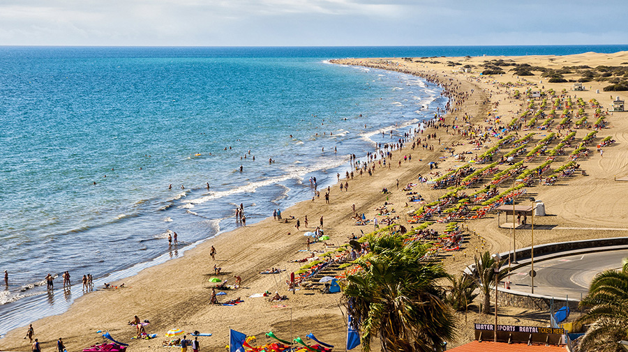 Gran Canaria bereikt historische record met meer dan 6 miljard aan toeristische inkomsten