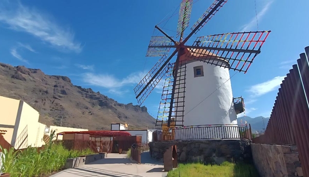 Teodoro Sosa opent een cultureel erfgoed dat nu een museum is in Mogán