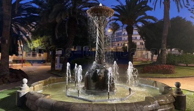 Park de Don Benito Pérez Galdós - Las Palmas