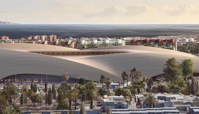 DUNAS: Het project dat het nieuwe Estadio de Gran Canaria in Maspalomas wilde veranderen