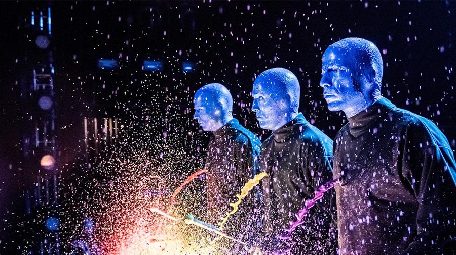 Voor het eerst in Spanje – De Blue Man Group op Gran Canaria!