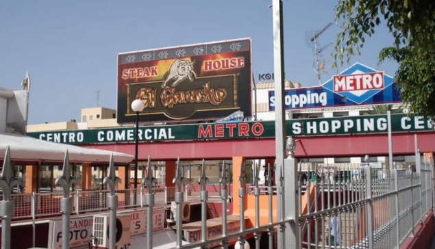 CC Metro in Playa del Inglés wordt nu eindelijk gesloopt