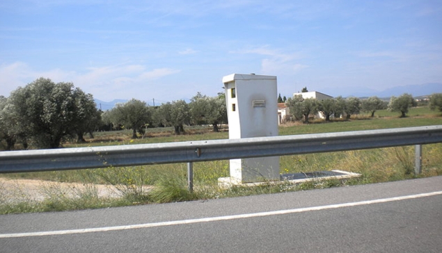 DGT verlaagt de snelheid die de snelheidscamera’s activeren