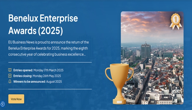 Gran Canaria Nieuws is genomineerd voor de Benelux Enterprise Awards 2025