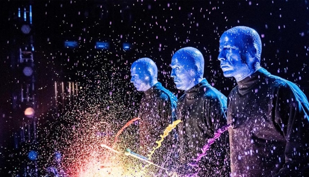 Blue Man Group op Gran Canaria wordt verlengd!