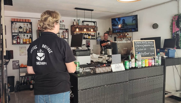 Therapy Bar Coffee And Massage