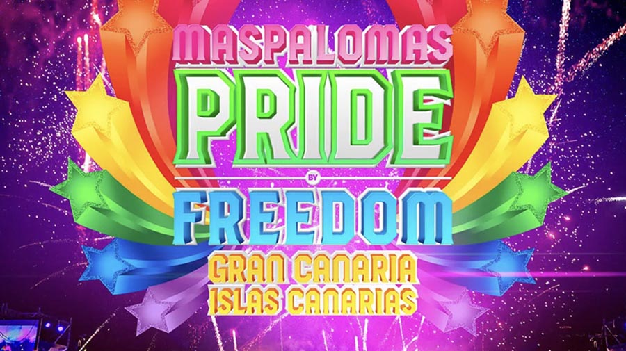 Maspalomas Pride by Freedom lanceert zijn meest diverse agenda: meer dan 40 evenementen met muziek, boeken en plezier