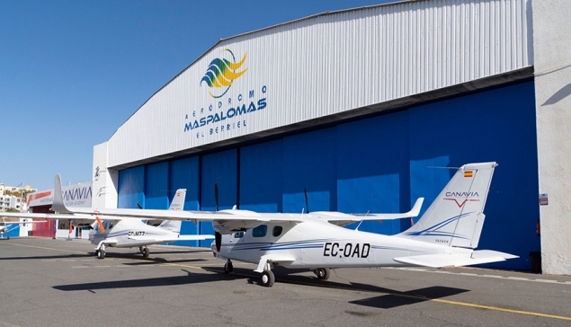 De tweede luchthaven van Gran Canaria verschijnt nu op vluchtvolgplatforms