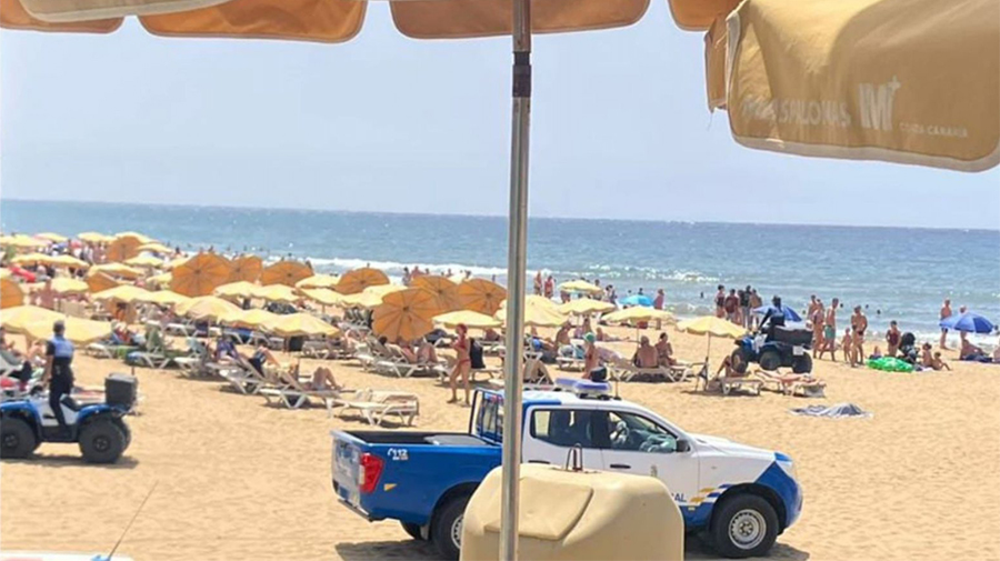 De Lokale Politie intensiveert de strijd tegen illegale straatverkoop