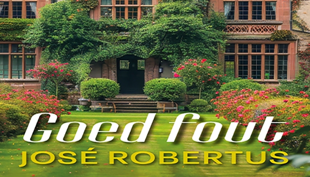 Goed fout van José Robertus, hun 3e thriller