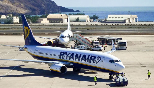 Ryanair-staking zal vanaf 15 augustus vijf luchthavens op de Canarische Eilanden verstoren