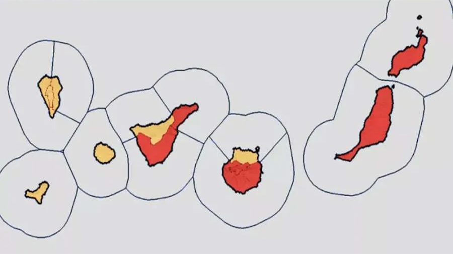 Verschillende eilanden activeren het Noodplan nu het risico op extreme hitte is verhoogd naar rood