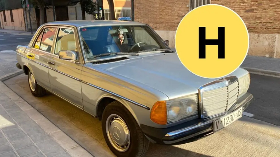 DGT H-sticker: Wat betekent het en welke auto’s mogen hem dragen?