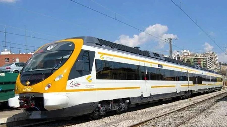 Treinproject Gran Canaria zet grote stap vooruit