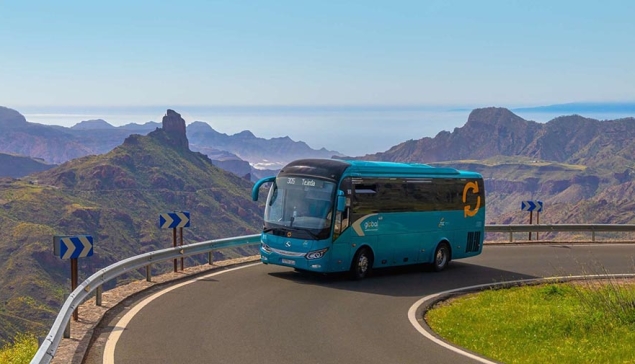 LET OP: Staking bij bussen in de provincie Las Palmas