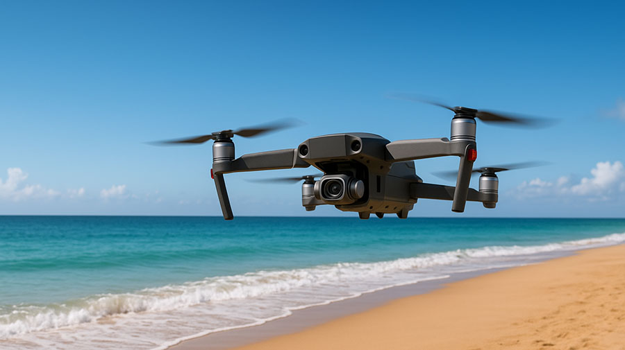 Mogán versterkt toezicht op stranden met drones en agenten in burger tegen tabak, drugs, kamperen en het weggooien van afval