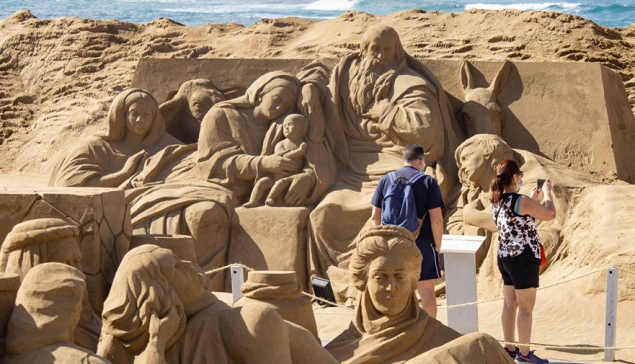 Details over de Zandkerststal 2025/2026 bekendgemaakt!