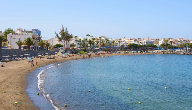 Nog meer stranden, waaronder San Agustín, gesloten vanwege gele geleiklonten