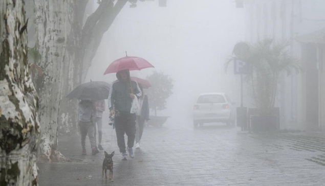 Storm “Claudia”: Regen, storm, onweer, mogelijke overstromingen – alles zit erin!