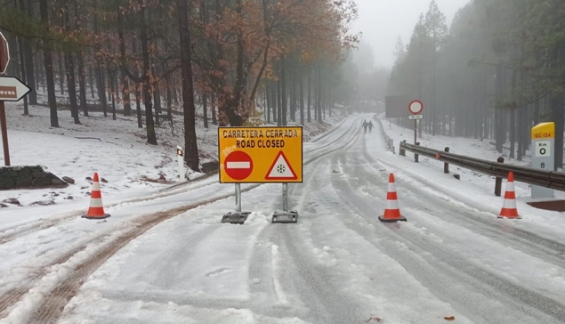 De Cabildo van Gran Canaria doet een oproep om niet naar de bergtop te gaan