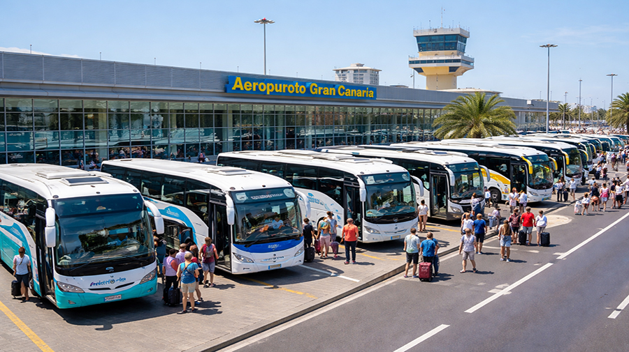 Busbedrijven waarschuwen voor wachttijden van een uur voor vakantiegangers