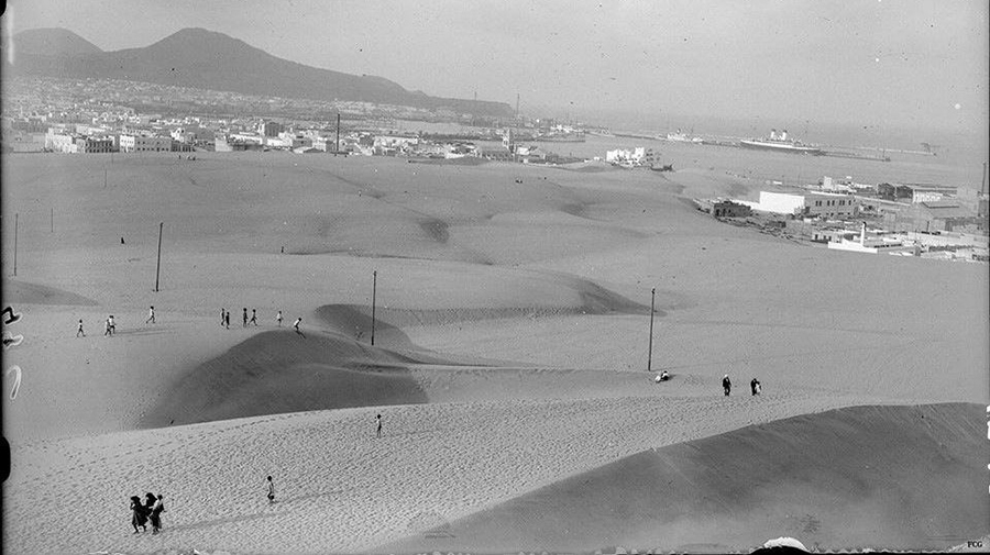 Wist u dat er in Las Palmas al duinen waren vóór die van Maspalomas?