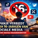 Spanje verbiedt sociale media voor onder 16-jarigen onder nieuwe digitale veiligheidswetten