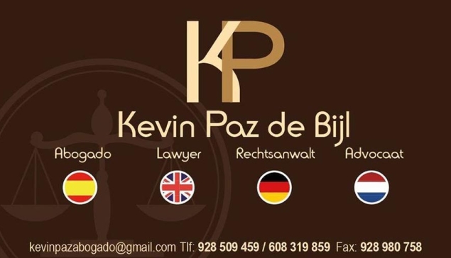 Kevin Paz de Bijl – Advocaat