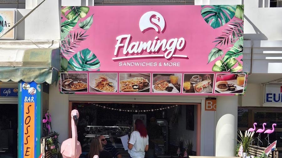 Restaurant en Bar Flamingo