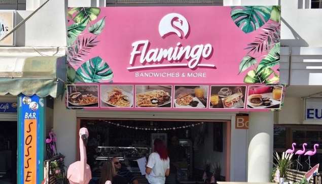 Restaurant en Bar Flamingo