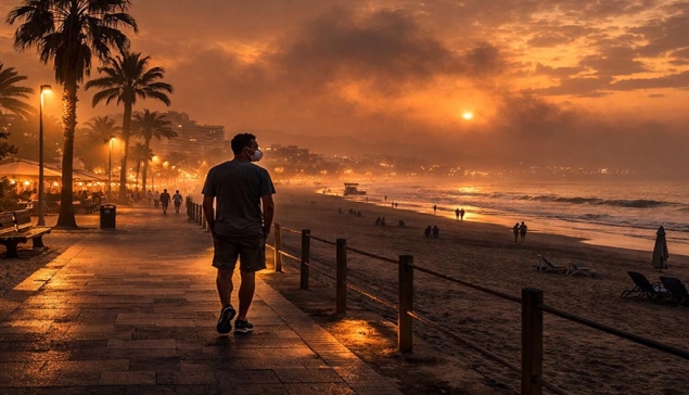 Maspalomas en de smog: De lucht is nu zes keer giftiger dan aanbevolen