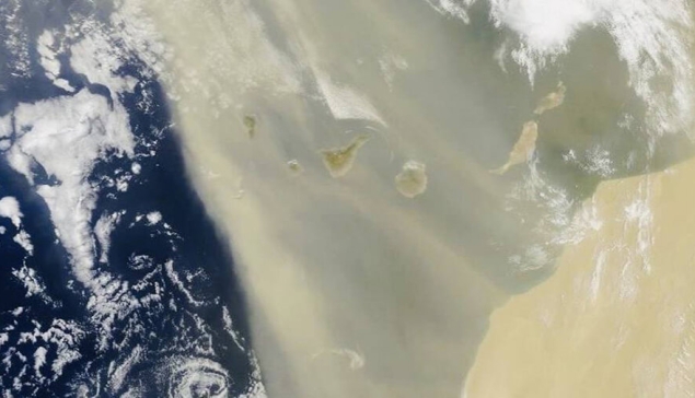 Wat adem je eigenlijk in tijdens een calima op de Canarische Eilanden?